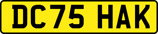 DC75HAK