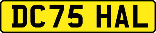 DC75HAL