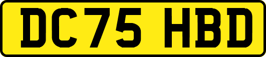 DC75HBD