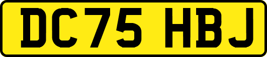DC75HBJ