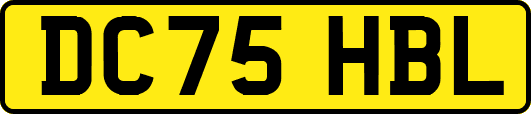DC75HBL