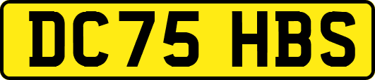 DC75HBS