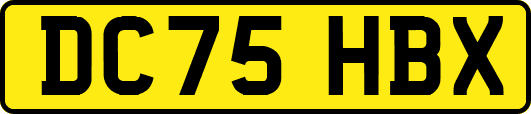 DC75HBX