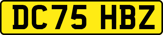DC75HBZ