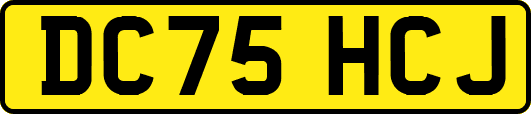 DC75HCJ