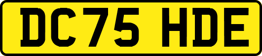 DC75HDE