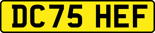 DC75HEF