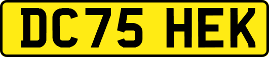 DC75HEK