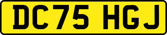 DC75HGJ