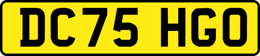 DC75HGO