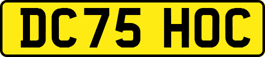 DC75HOC