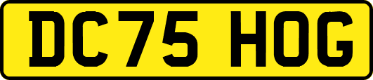 DC75HOG