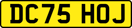 DC75HOJ
