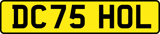 DC75HOL