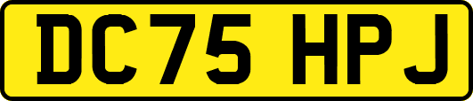 DC75HPJ
