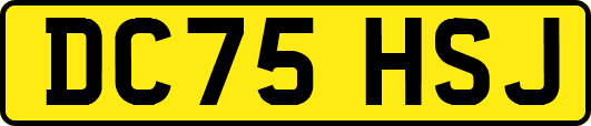 DC75HSJ