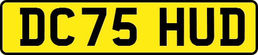 DC75HUD