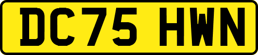 DC75HWN