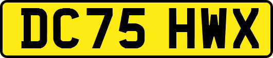 DC75HWX