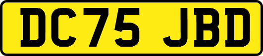 DC75JBD