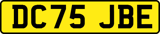 DC75JBE
