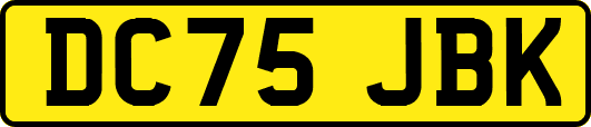 DC75JBK
