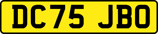 DC75JBO