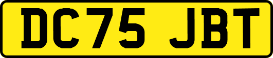 DC75JBT
