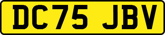 DC75JBV