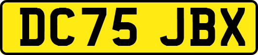 DC75JBX