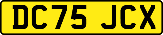 DC75JCX