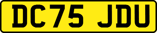DC75JDU