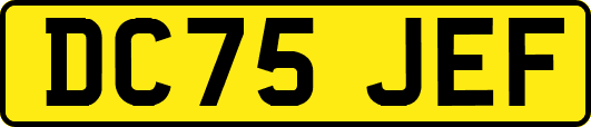 DC75JEF