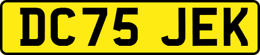 DC75JEK