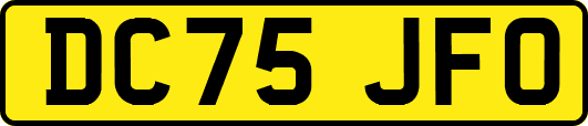 DC75JFO