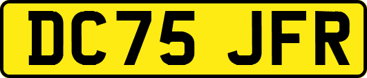 DC75JFR