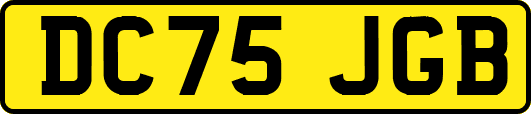 DC75JGB