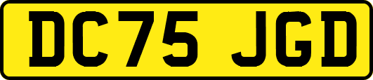 DC75JGD