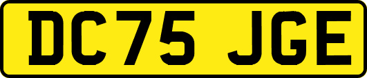 DC75JGE