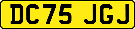 DC75JGJ