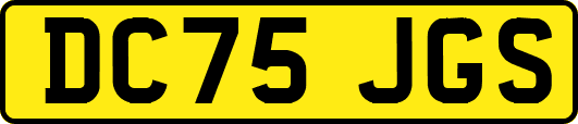 DC75JGS