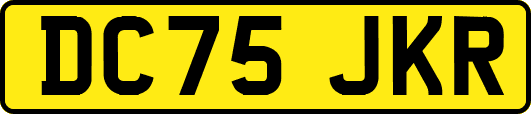 DC75JKR