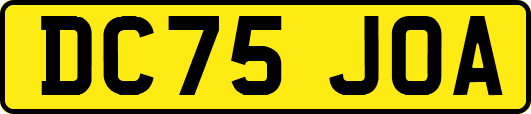 DC75JOA