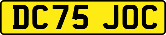 DC75JOC