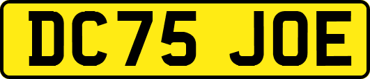 DC75JOE