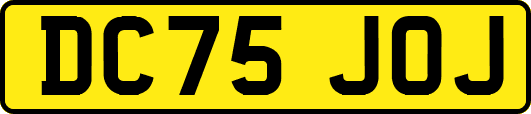 DC75JOJ