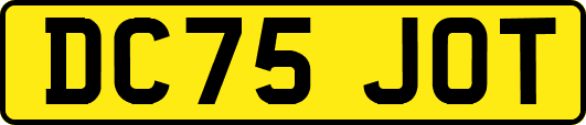 DC75JOT