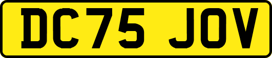 DC75JOV
