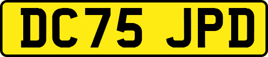 DC75JPD