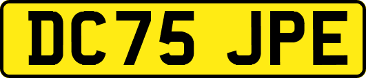 DC75JPE
